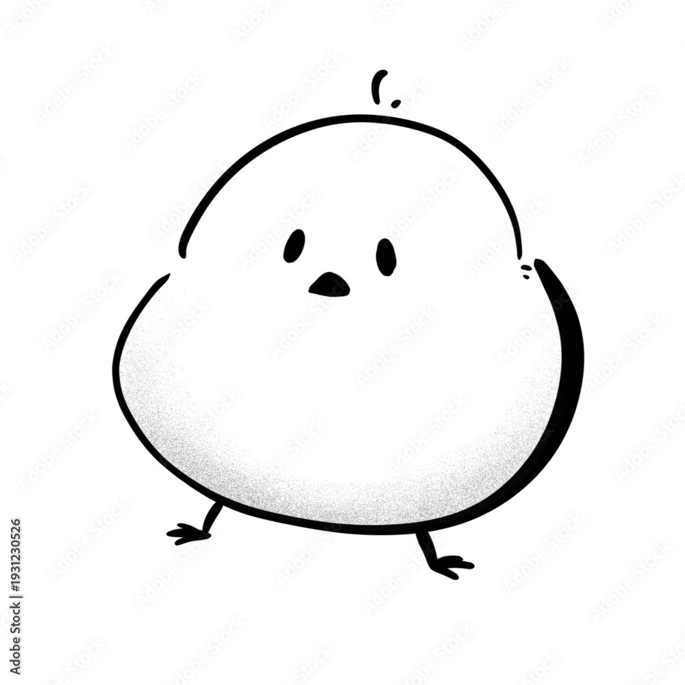 Obraz premium 오목눈이