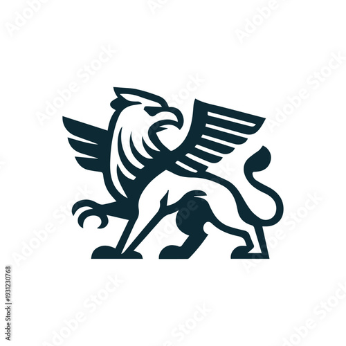 Ancient Griffin for Finance Business Logo
