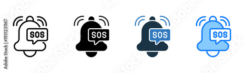 Sos icon multiple style 