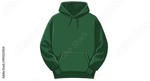Mockup Hoodie Extreme Perspective Figure Art