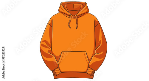 Mockup Hoodie Extreme Perspective Figure Art