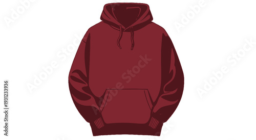 Mockup Hoodie Extreme Perspective Figure Art
