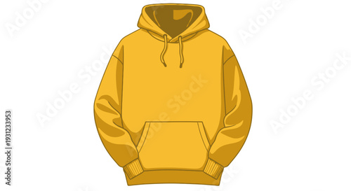 Mockup Hoodie Extreme Perspective Figure Art
