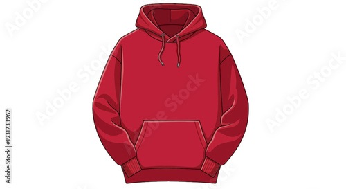 Mockup Hoodie Extreme Perspective Figure Art