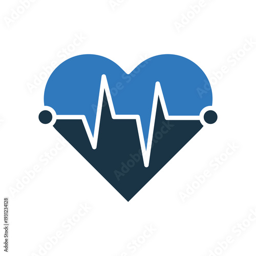 Lifeline mixed color icon