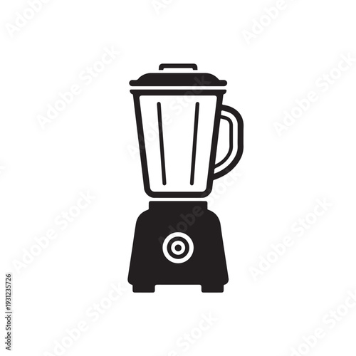 Smooth Maker and Juice Extractor Icon - Minimalist Style