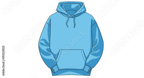 Mockup Hoodie Extreme Perspective Figure Art