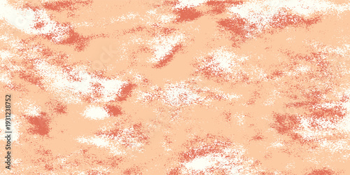 Abstract textured background with coral and cream hues.