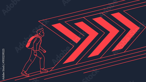 Scarlet Surge Motion Icons