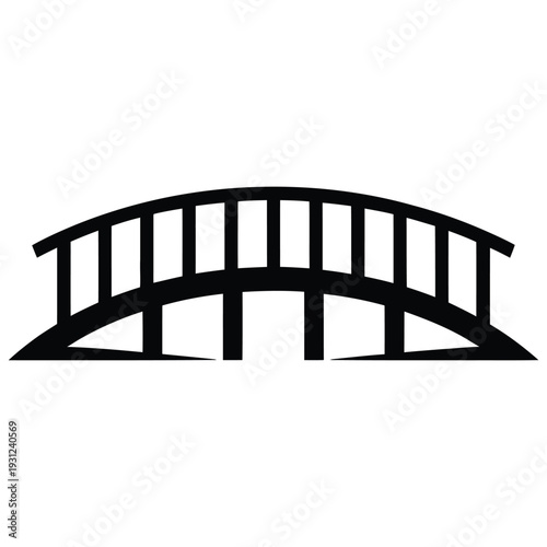 bridge vector illustration