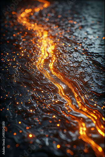 water drops on the glass