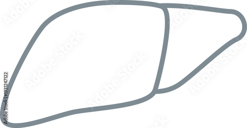 Abstract Minimalist Geometric Curved Design