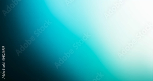 A smooth gradient background transitioning from dark teal to bright white.