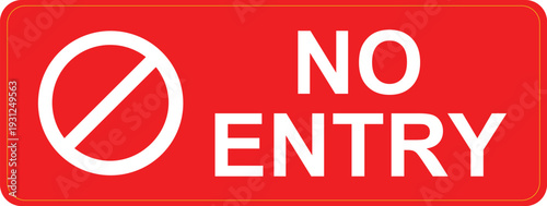 do not enter