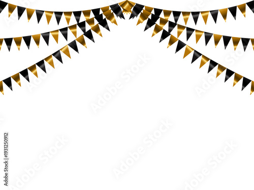 ガーランド三角、曲線、金19黒F1