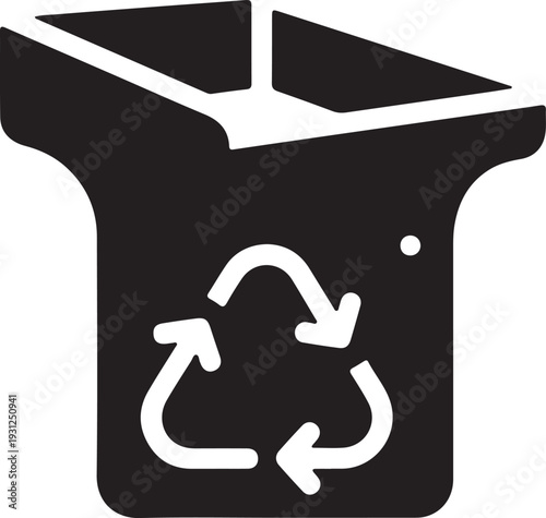 Smart wearable technology icon set, health monitoring devices, fitness tracker, smartwatch, biometric sensor symbols, black silhouette vector illustration