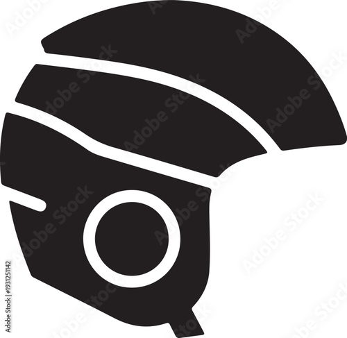 Smart wearable technology icon set, health monitoring devices, fitness tracker, smartwatch, biometric sensor symbols, black silhouette vector illustration