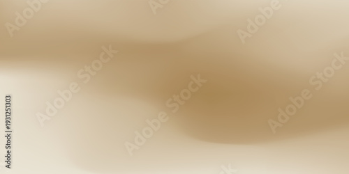 Soft abstract background with cream and brown gradients and a subtle blurry texture. simple art. modern background. eps10.