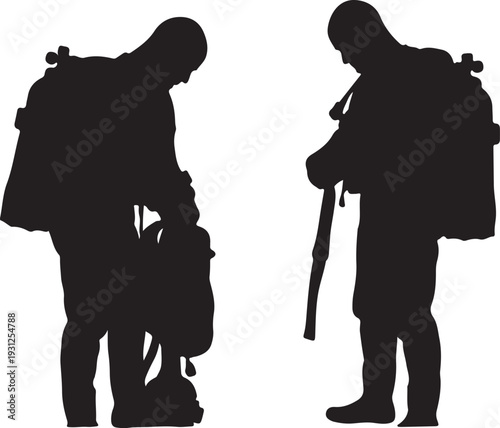 Comparative between healthy lung and cancer lung on difference background.