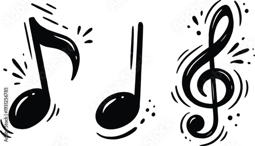 Silhouette of a rescue team performing a rappelling operation with safety ropes on a white background. Vector