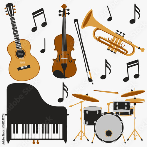 Musical Instruments Collection