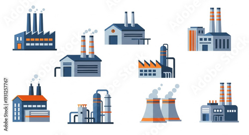 Industrial Factory Buildings and Structures.