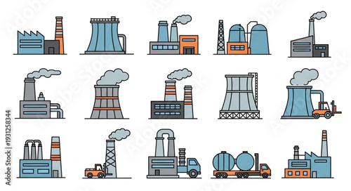 Industrial Factory Buildings and Structures.