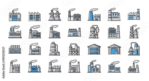 Industrial Factory Buildings and Structures.