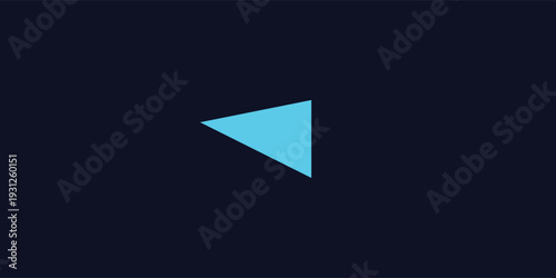 Minimalist vector icon depicting a document or file folder