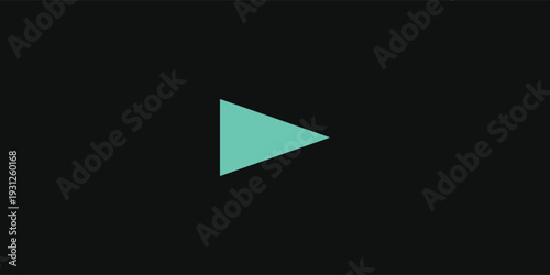 Minimalist vector icon representing a simple file with a subtle design
