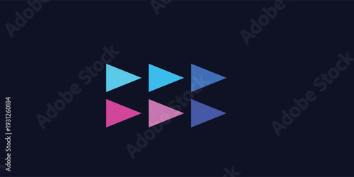 Minimalist vector graphic featuring a simple file icon with text label