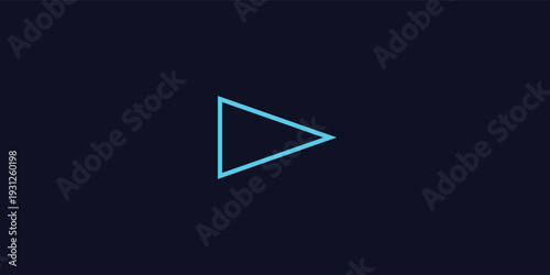 Minimalist placeholder for a vector file or graphic design template