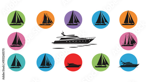 Expressive monster face with large bulging eyes and a wide grin showing sharp teeth on a plain white background.