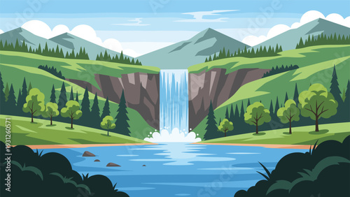 Set of charming Valentine's Day icons featuring cute heart characters, gifts, letters, arrows, and rainbows in pink and blue colors.