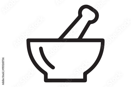 Mortar and Pestle Icon