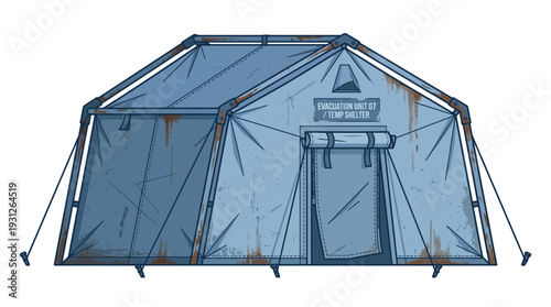 Emergency Evacuation Tent