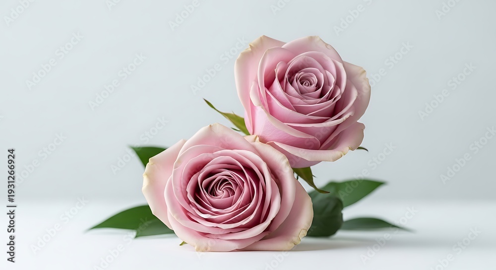 Fototapeta premium Pink roses bouquet close-up soft natural light romantic floral beauty delicate petals