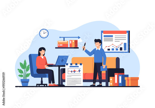 A clean, white background evokes simplicity and offers versatile use for graphic design, website layouts, or advertising. The neutral tone promotes cl