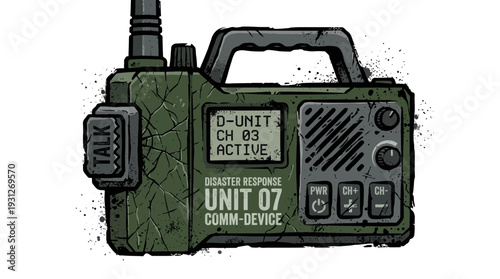 Tactical Communication Device
