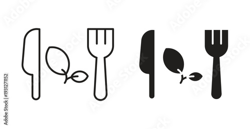 Healthy food icon. web vector design