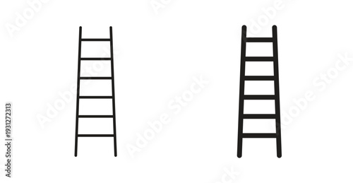 Ladder icon. web vector design