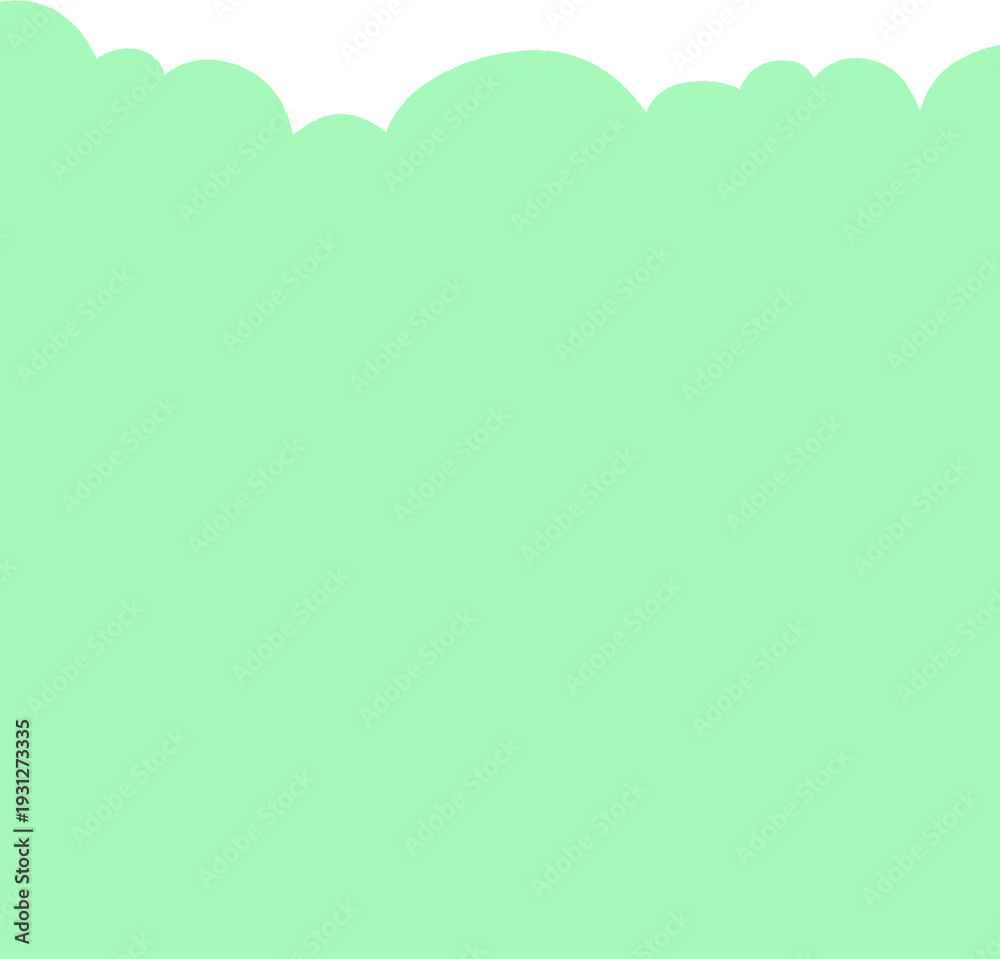 Obraz premium Pastel Cloud Background Soft Abstract Kids Wallpaper Illustration