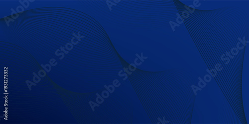 Premium background design with diagonal dark blue lines pattern. Vector horizontal template for digital luxury business banner