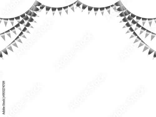 ガーランド三角、曲線、2銀F2