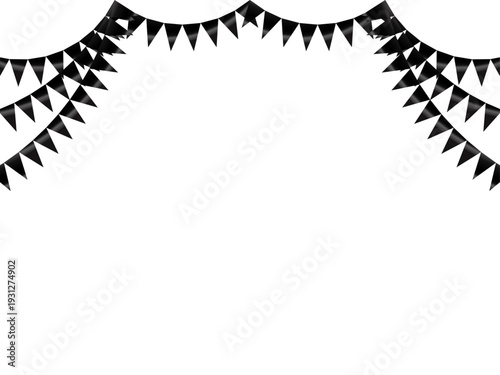 ガーランド三角、曲線、19黒F2