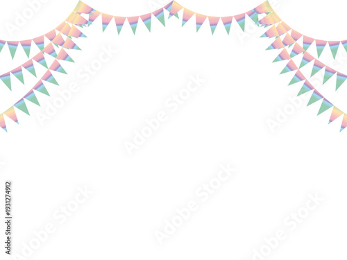 ガーランド三角、曲線、20虹淡F2