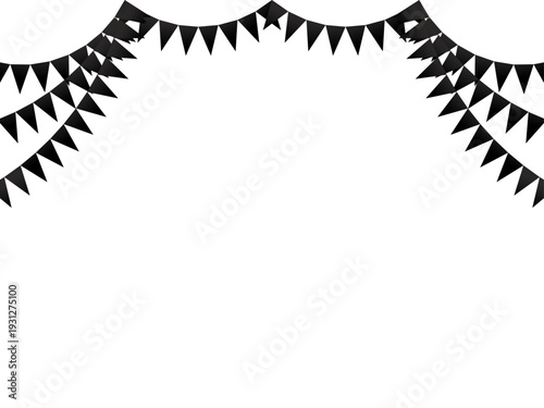 ガーランド三角、曲線、m19黒F2