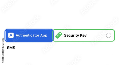 Digital Authentication Methods: Authenticator App, Security Key, and SMS Options for Enhanced Online Account Security and Data Protection