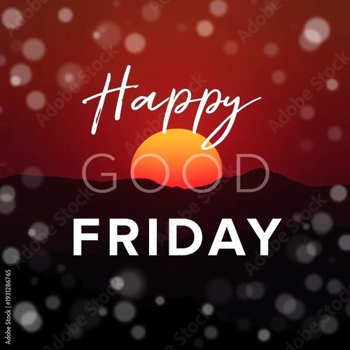 Wishing you a peaceful and reflective good friday morning with joy and serenity