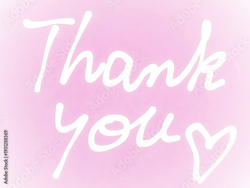 可愛い thankyou